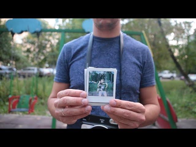 Тест камеры Instax SQ6 на всех режимах