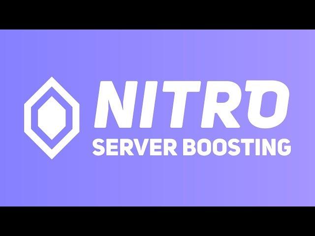 Discord Nitro Server Boosting