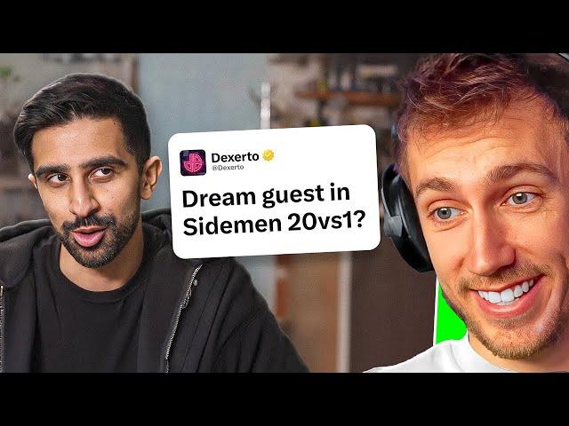Miniminter Reacts To Vikkstar Answering 20 Questions He's Never Been Asked