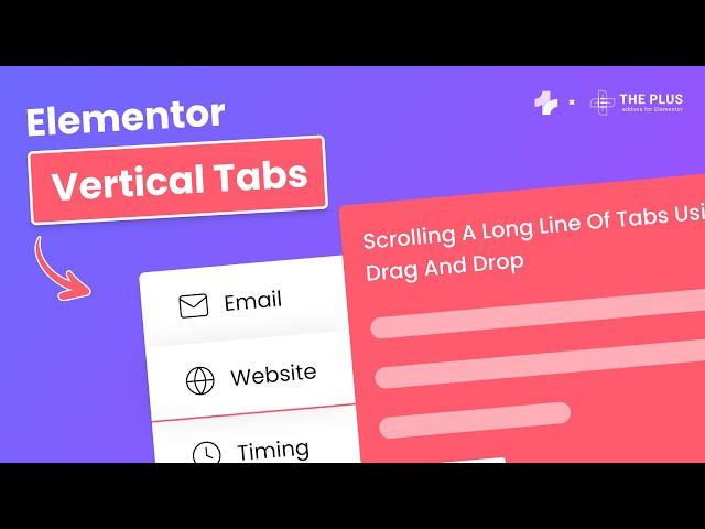 How to Create a Vertical Tabs Layout in Elementor? (Part 1/8)