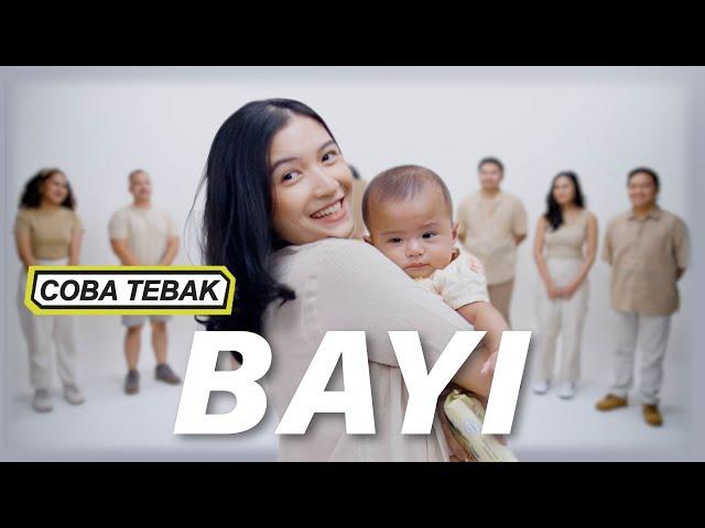 LEBIH MIRIP AYAHNYA ATAU IBUNYA? | COBA TEBAK | S2 E10