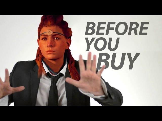 Horizon Zero Dawn - Before You Buy