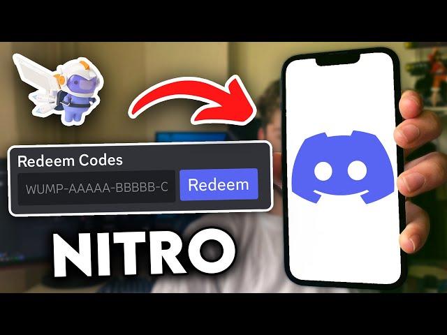 How to Redeem Discord Nitro Code (Full Guide)