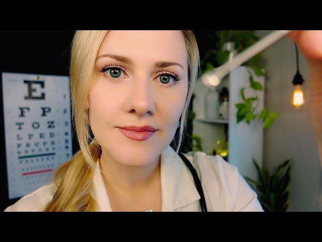 ASMR Cranial Nerve Exam