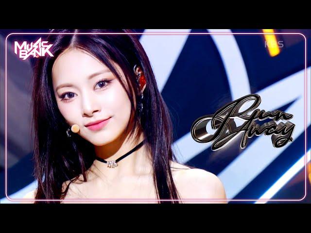 Run Away - Tzuyu(TWICE) ツウィ 쯔위 [Music Bank] | KBS WORLD TV 240906