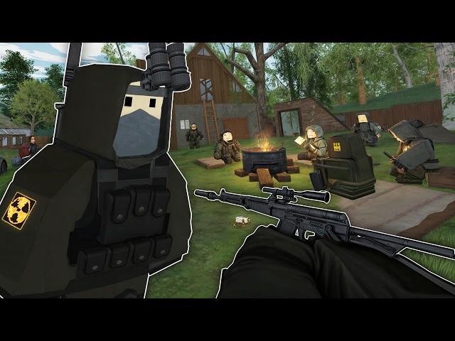 ПРОБРАЛСЯ В ЗОНУ на СТАЛКЕР РП СЕРВЕРЕ в UNTURNED