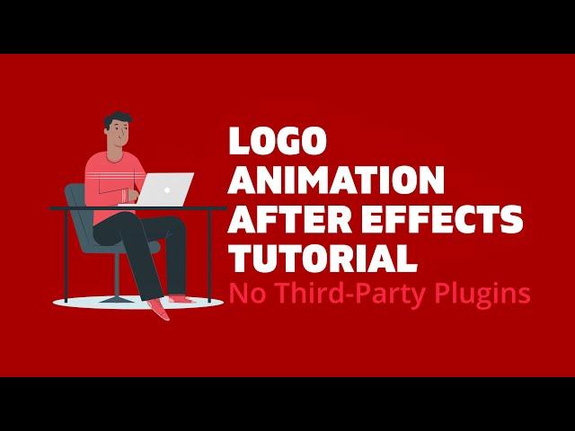 Logo Animation After Effects Tutorial // No third-party plugins