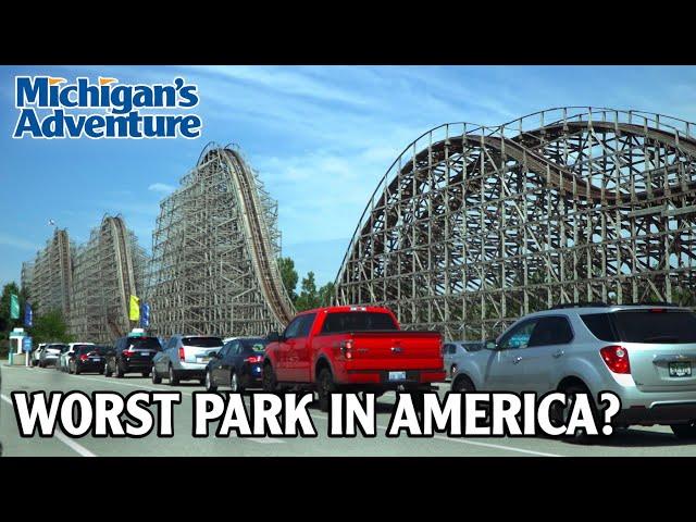 Michigan's Adventure Review | Muskegon, Michigan