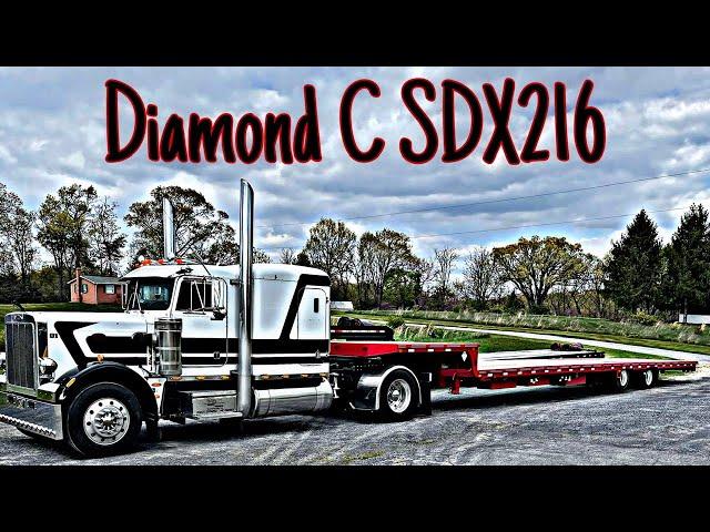 Hotshot Vlog #38: Diamond C SDX216 Walk-around