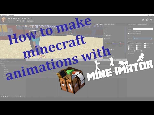 Mine-Imator tutorial for beginners