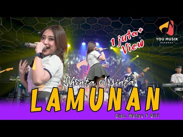 SHINTA ARSINTA - LAMUNAN | TRESNOKU MRING SLIRAMU SAYANG | Official Live Music Video