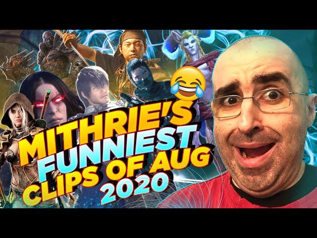 Mithrie's Funniest Clips Of August 2020