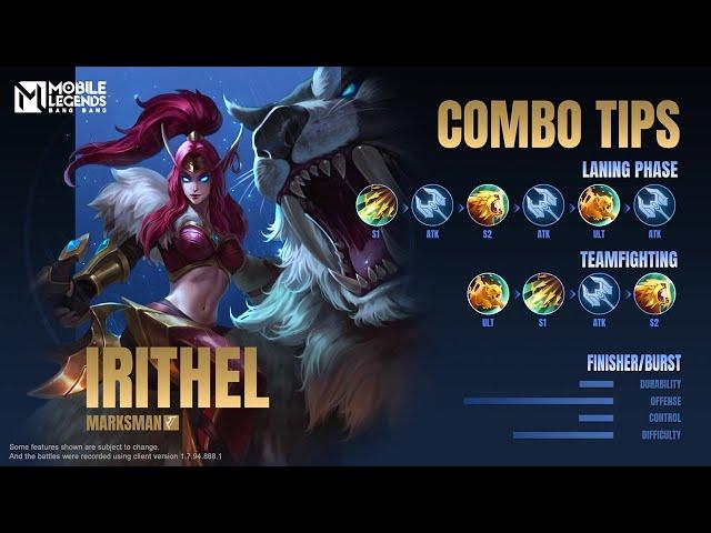 Hero Spotlight | Irithel | Mobile Legends: Bang Bang