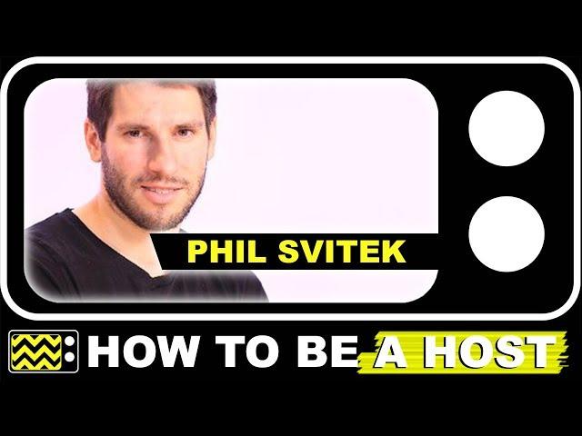 How To Be A Host: Phil Svitek (AfterBuzz TV Executive Producer) - Host Highlights