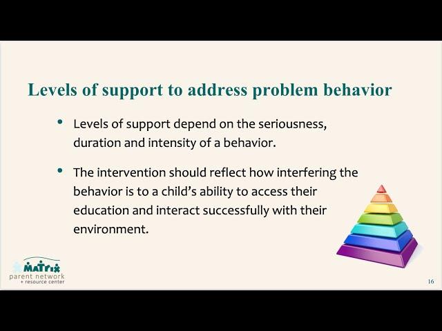 Positive Behavior Supports (PBS) and Behavioral Intervention Plans (BIPs)