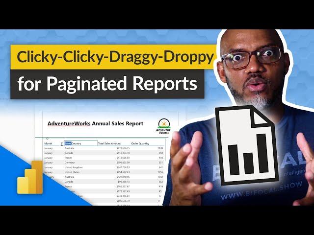 No more Report Builder for Power BI Paginated Reports???