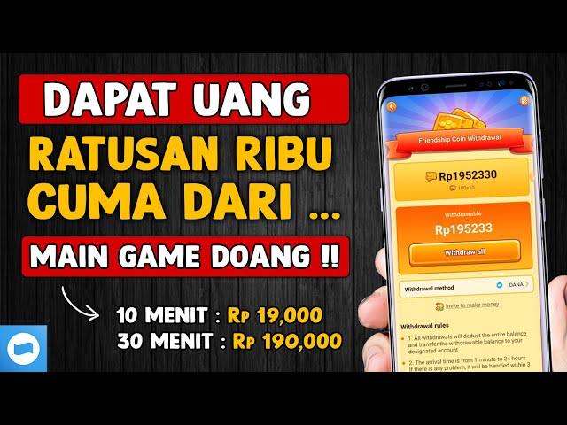 Aplikasi Penghasil Uang 2024 - Game Penghasil Saldo Dana - Cara Dapat Uang dari internet