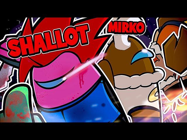 A Super Saiyan God & Pro Hero Mirko SPEED RUN Imposter in Among Us 