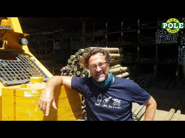 Tour of a Wood Supplier / Deon Bing gives us a tour of The Pole Yard Paarden Eiland Store