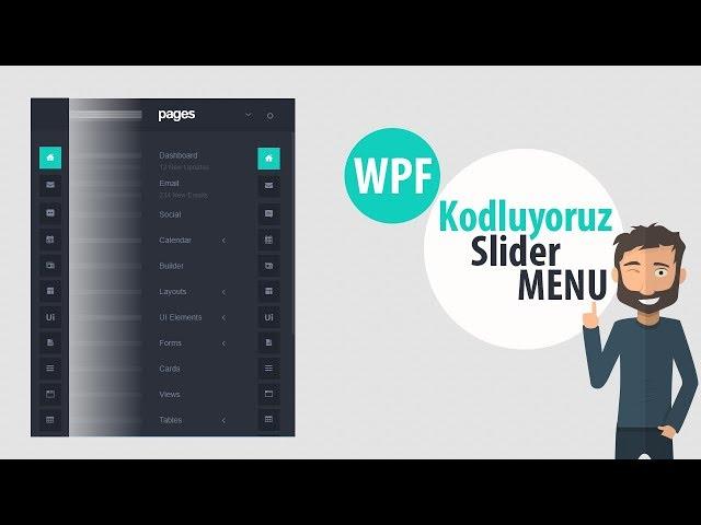 Wpf - Coding Slider Menu