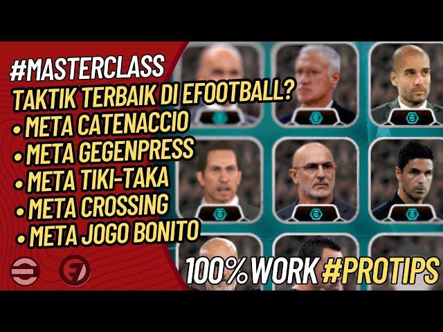 [ MASTERCLASS ] META TERBAIK DI EFOOTBALL ‼️ - 7evils -