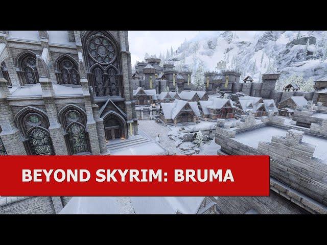 [Skyrim] Beyond Skyrim: Bruma - A Mod Review