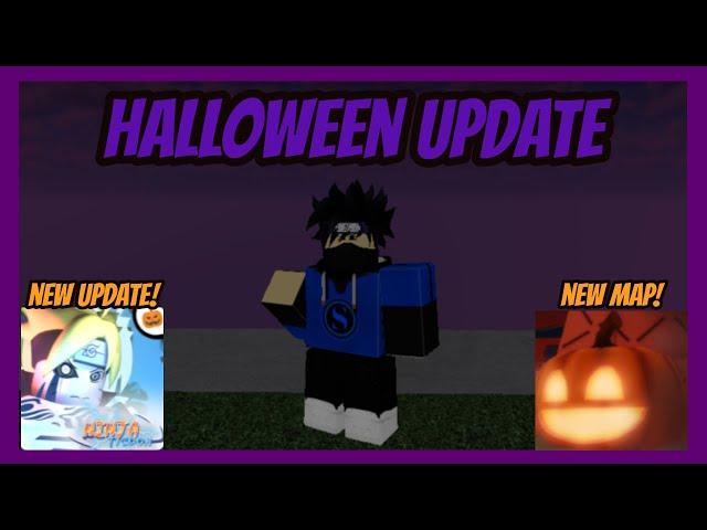 Ninja Tycoon Halloween Update! | Ninja Tycoon v4.3 (Roblox)