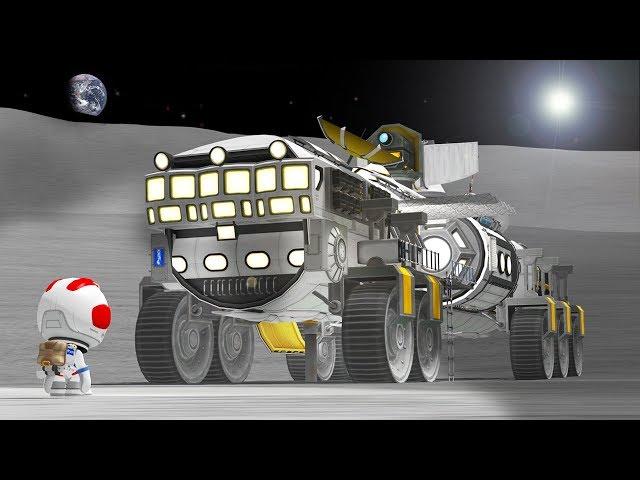 KSP: The MASSIVE Rover!