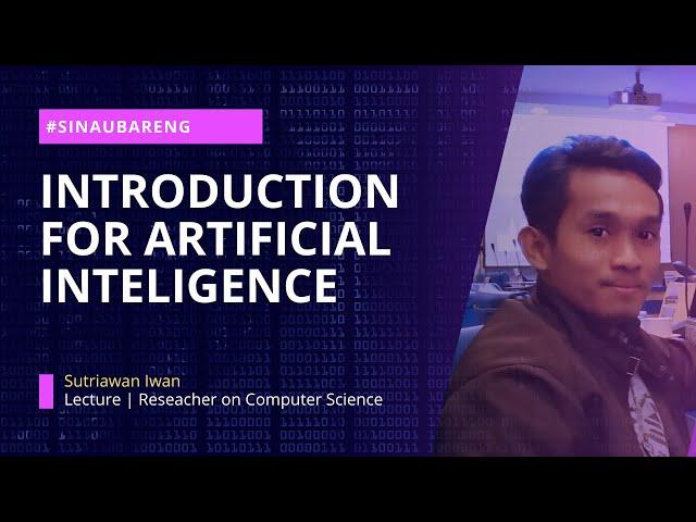 Introduction Artificial Inteligence | Sutriawan