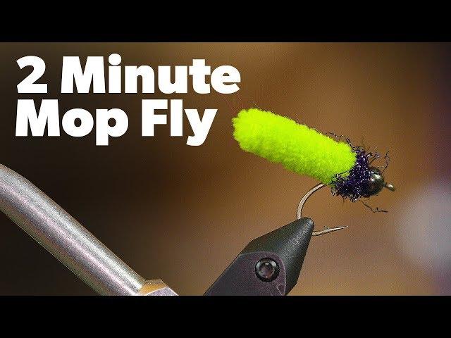 Fly Tying: Mop Fly - QUICK & SIMPLE