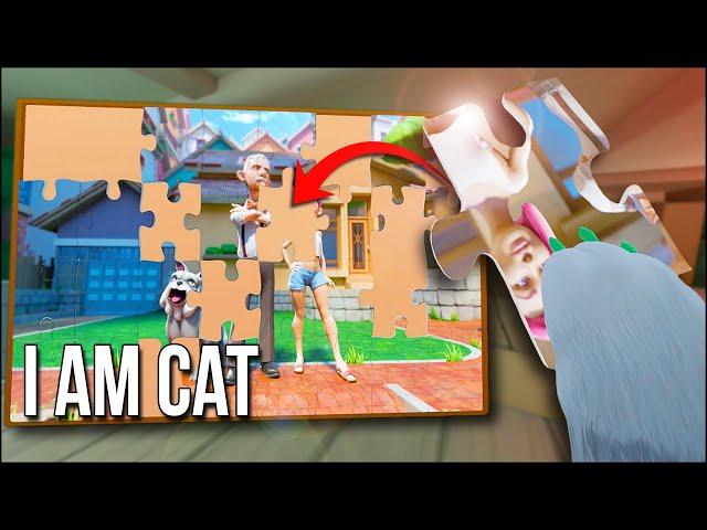 I Am Cat (Full Release) | Finishing The Hidden Puzzle Reveals Grandpa's Dark Secret!