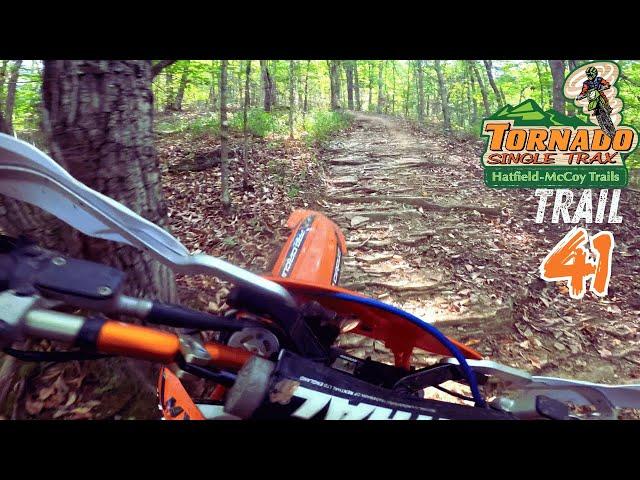 Hatfield McCoy Trails - Tornado Trail 41 (4K)