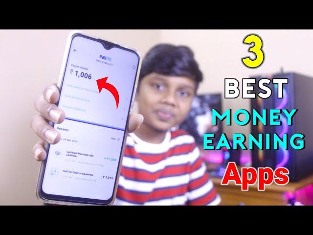 Best 3 Money Earning Apps in Tamil? | Earn Money Online without Investment