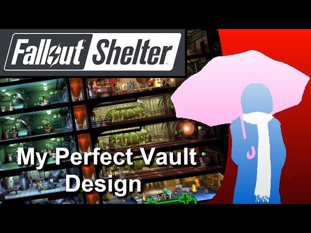 Fallout Shelter - Perfect Vault Layout