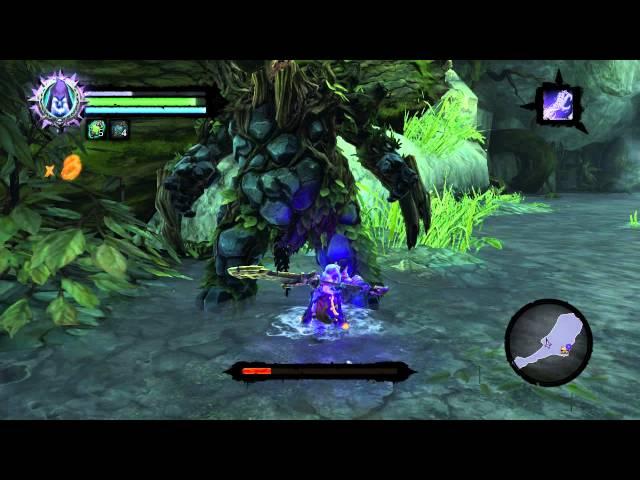 Darksiders2 боссы игры  14-Горвуд