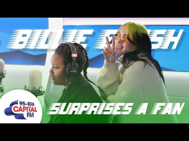 Billie Eilish Surprises Her Biggest Fan  | Capital