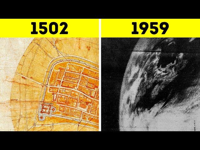 Leonardo da Vinci Created a Unique Map And Predicted the Future Technology