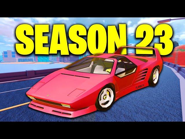 INSANE Season 23 Updates That Will Change Roblox Jailbreak Forever