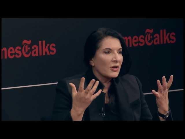 Marina Abramovic | Interview pt. 2 | TimesTalks