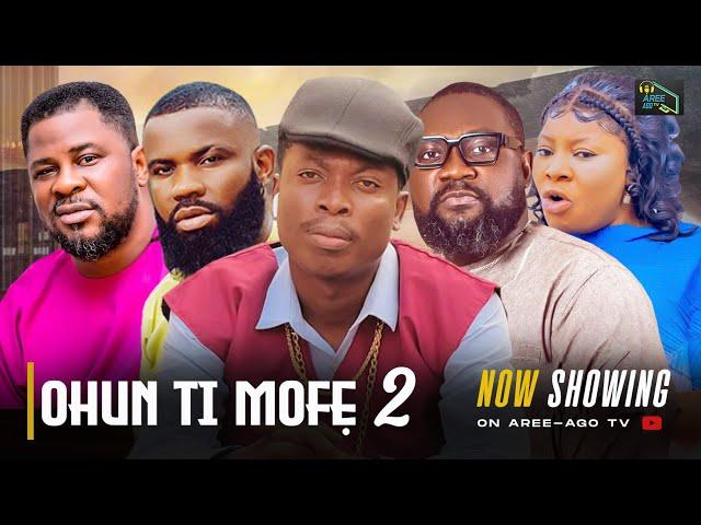 OHUN TI MOFE 2 Latest Yoruba Movie 2024 Drama Starring Apa | Yemi Blaq | Lanre Adediwura | OT Bolts