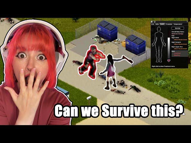 The House Alarm Sealed Our Fate – Surviving the Aftermath in Project Zomboid!