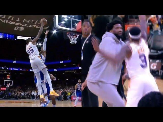 Kevin Durant hits GAME WINNER vs 76ers then Beal started guarding Embiid after game