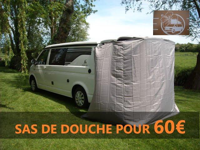 FABRIQUE TA DOUCHE EXTERIEUR, SAS MAISON POUR VAN