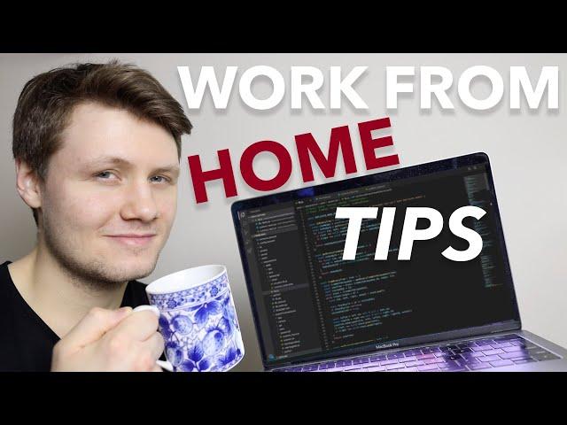 Tips For Working Remotely (as a software engineer)