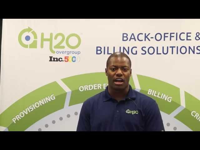 #CCAExpo: H2O Overgroup billing and CRM solution