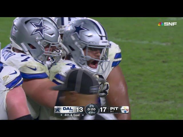 PRESCOTT TO TOLBERT FOR THE LEAD