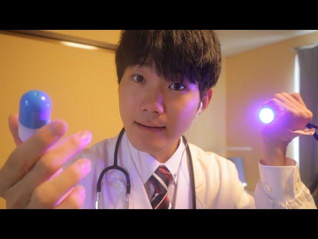 【ASMR】Capricious Doctor Role Play【SUB】