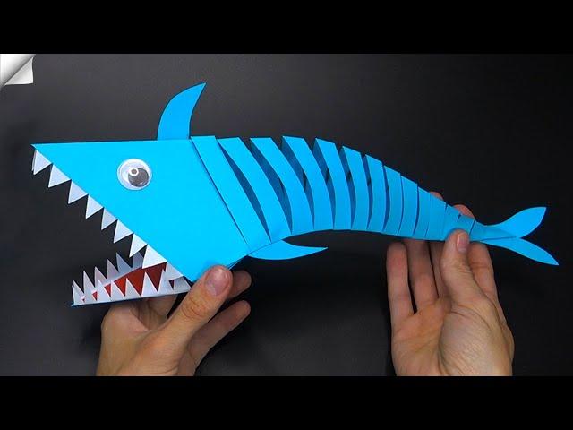 9 Craft ideas with paper | 9 DIY paper crafts | Paper toys