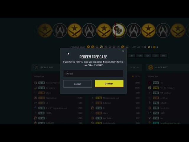 CSGOEmpire Promo Code Free Money [2023] Free Case