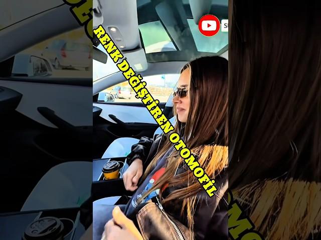Renk değiştiren otomobil #automobile